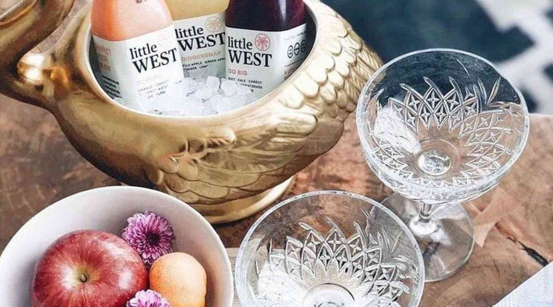 5 Holiday Cocktail Recipes Made with Cold Pressed Juice - Little West