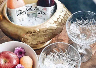 5 Holiday Cocktail Recipes Made with Cold Pressed Juice - Little West