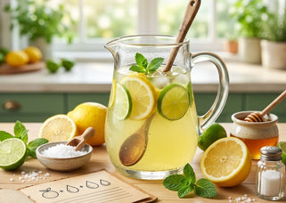 DIY Homemade Electrolyte Recipe