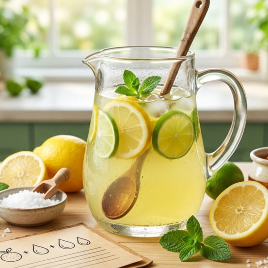 DIY Homemade Electrolyte Recipe