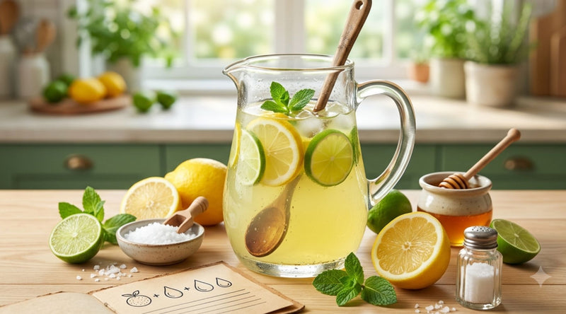 DIY Homemade Electrolyte Recipe