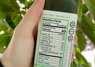 Little West Juice Nutrition Facts