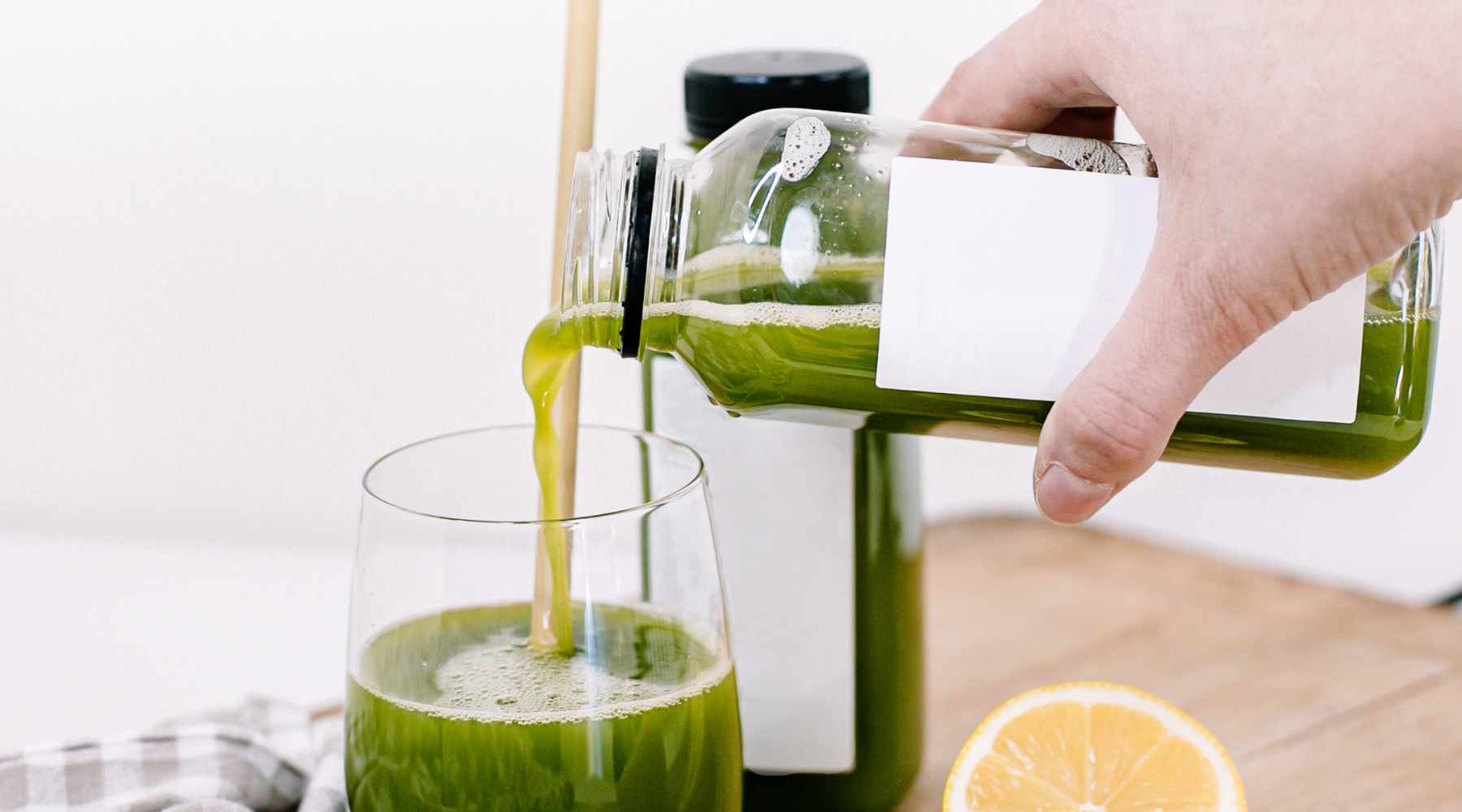 Juice Cleanse for Glowing Skin