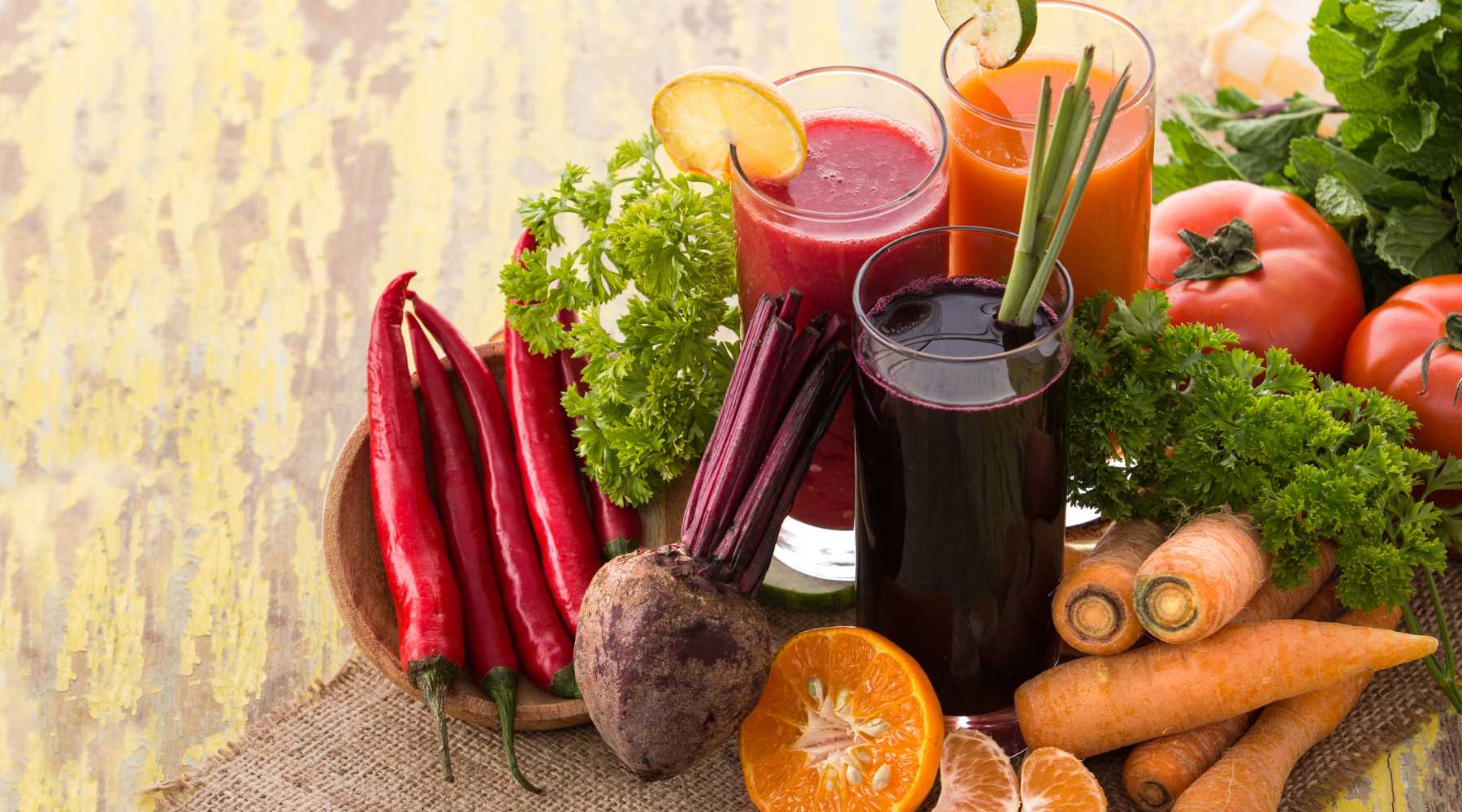 juice cleanse in balanced diet