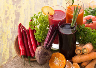 juice cleanse in balanced diet