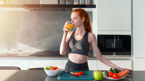How Cold-Pressed Juices Can Complement Athletic Training Routines