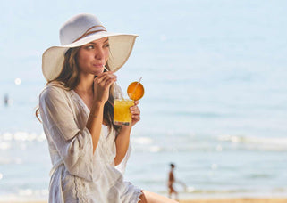 juice while traveling