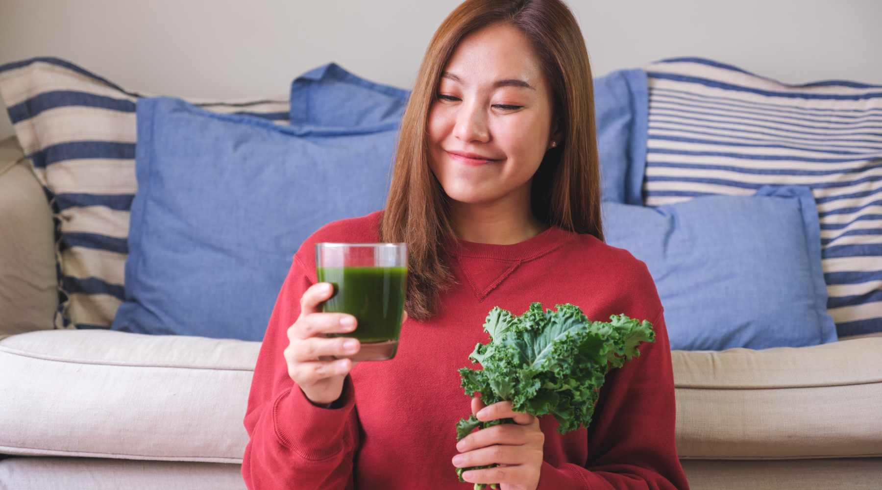 kale juice for detox