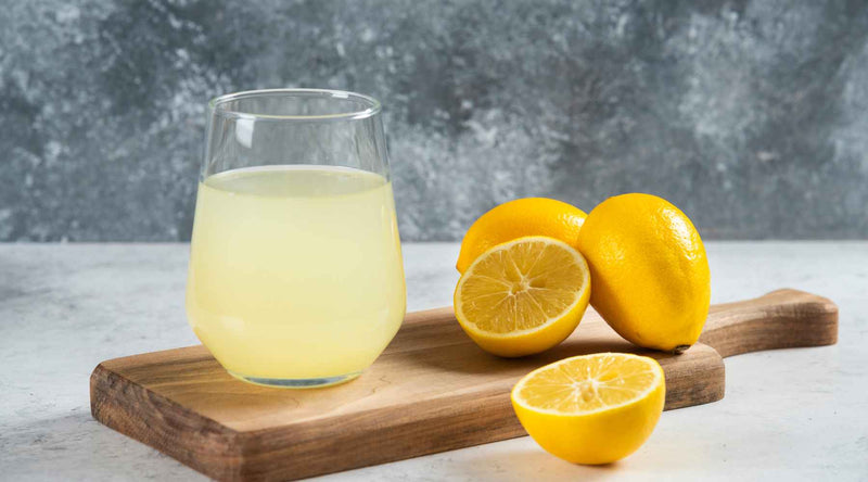lemon juice