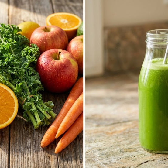 Why Nutrients in Juice Absorb Differently Than Whole Foods