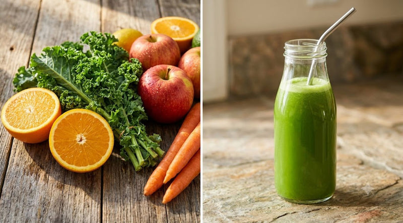 Why Nutrients in Juice Absorb Differently Than Whole Foods
