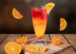 orange juice and heart health