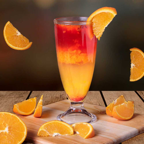 orange juice and heart health