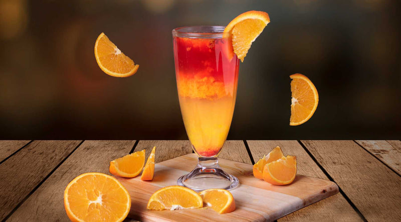 orange juice and heart health