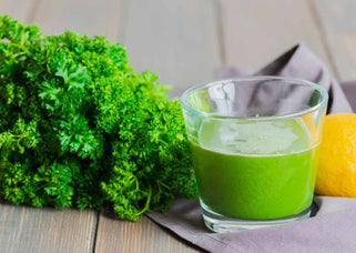 Parsley Juice for kidney