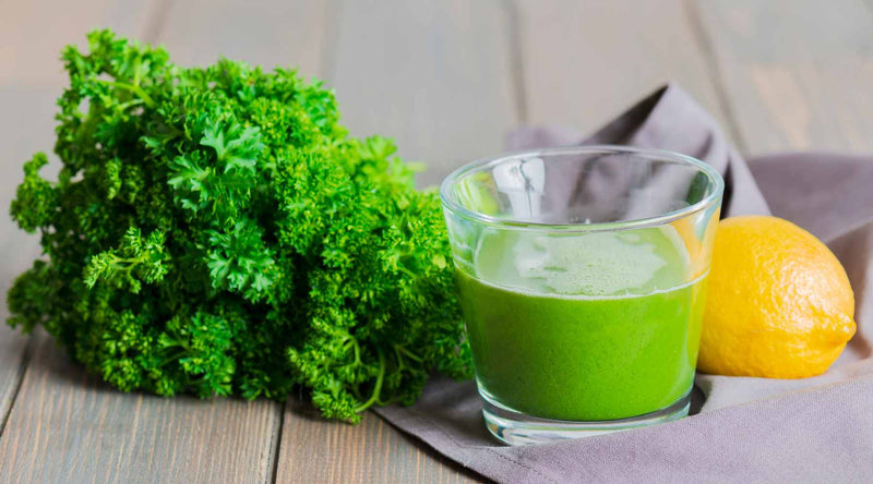 Parsley Juice for kidney