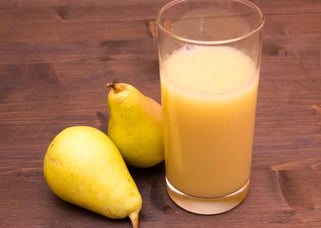 pear juice for gut health