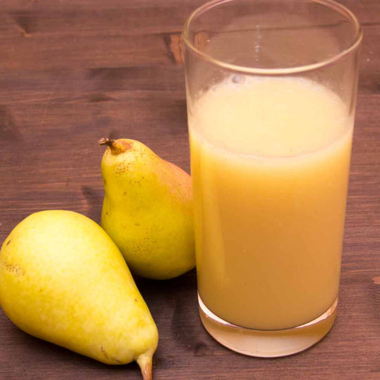 pear juice for gut health