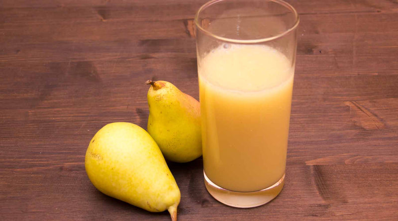pear juice for gut health