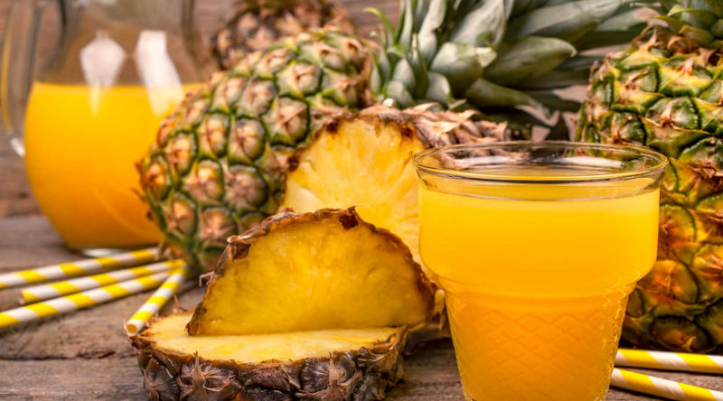 cold pressed pineapple juice