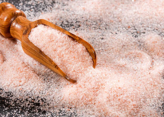 pink himalayan salt