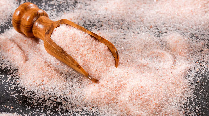 pink himalayan salt