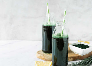 Spirulina juice