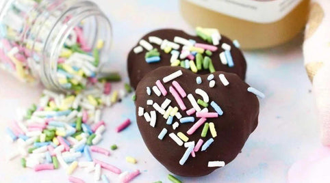 Recipe: Cookie Dough Protein Balls (with Sprinkles!)