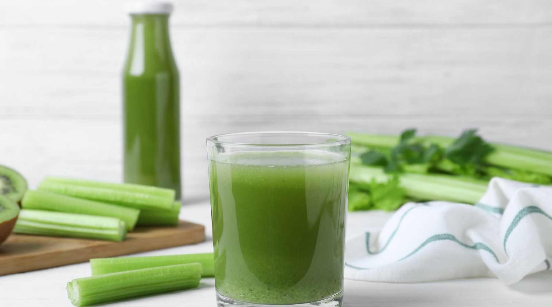 Some Health Benefits Of Celery Juice You Didn't Know - Little West