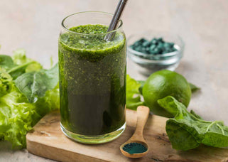 spirulina juice benefis