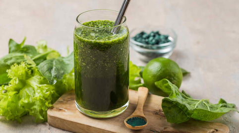 Spirulina Juice for Energy, Detox & Immune Support—What the Science Says