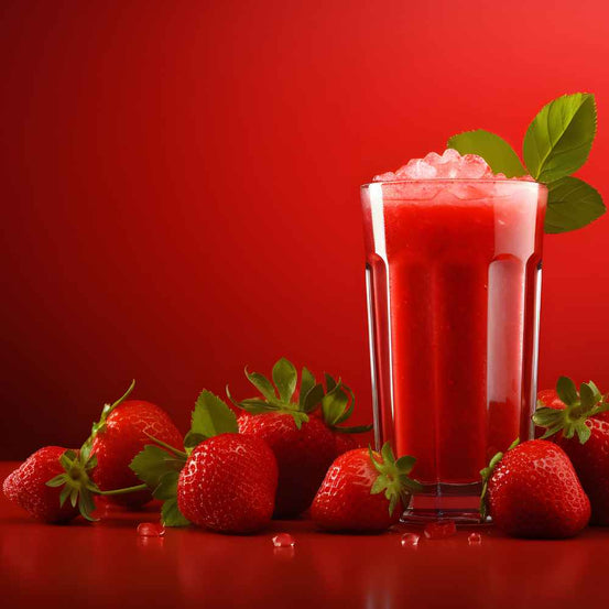 Cold Pressed Strawberry Juice