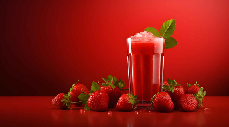 Cold Pressed Strawberry Juice