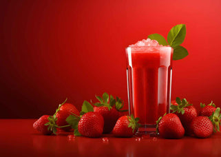 Cold Pressed Strawberry Juice