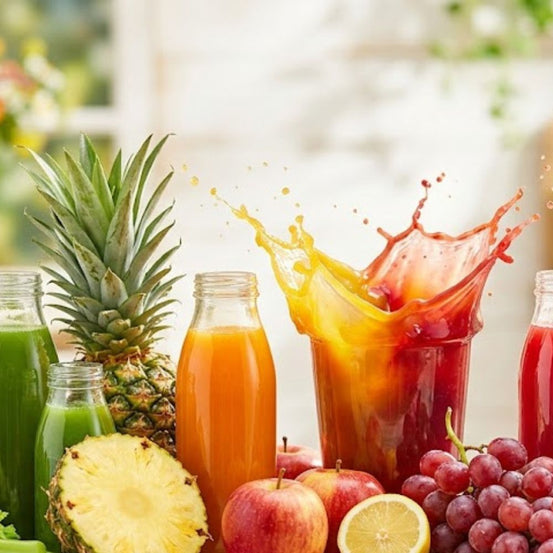 summer detox juices