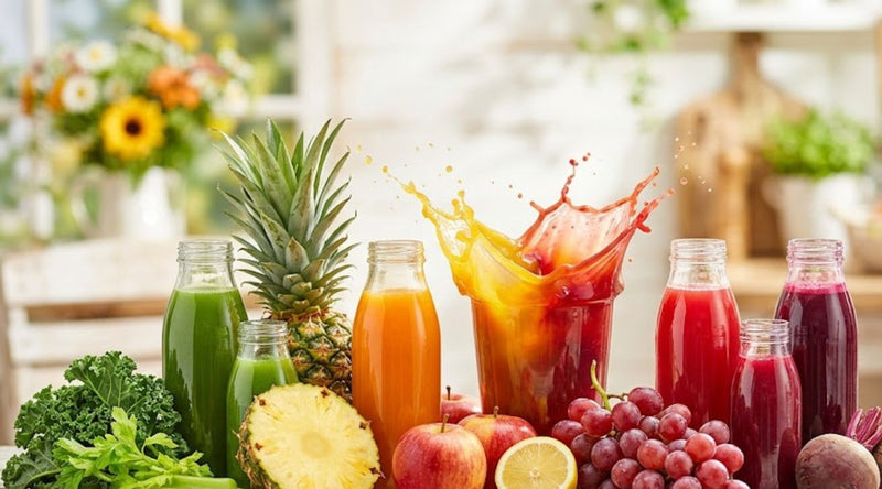 summer detox juices