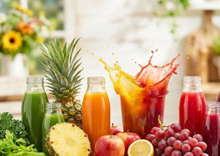 summer detox juices