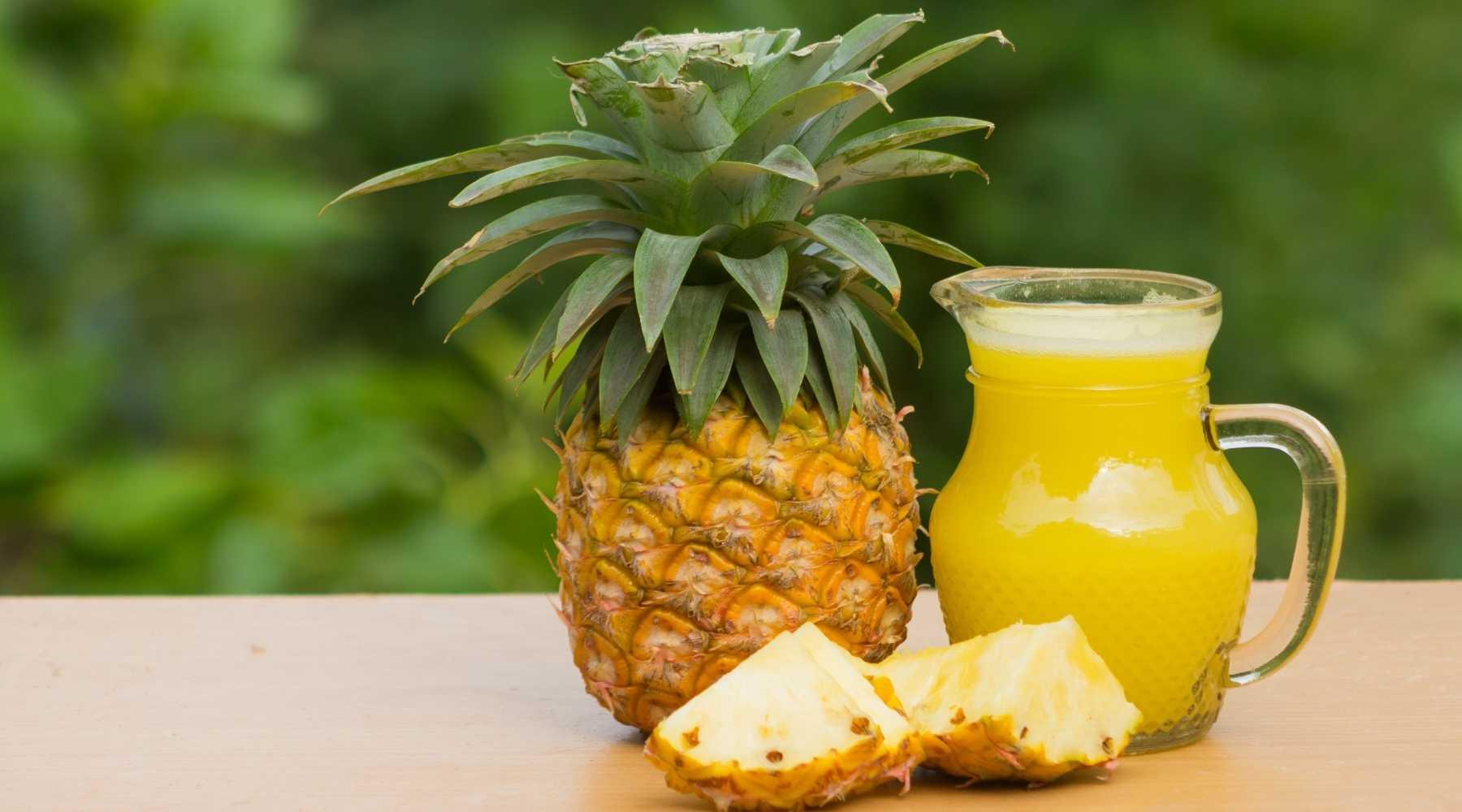 Tasty Pineapple Juice Recipe To Improve Sleep