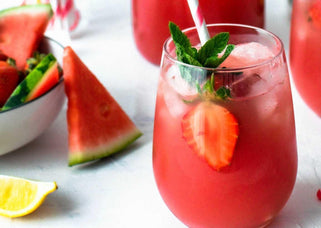 The Benefits Of Drinking Strawberry Watermelon Juice