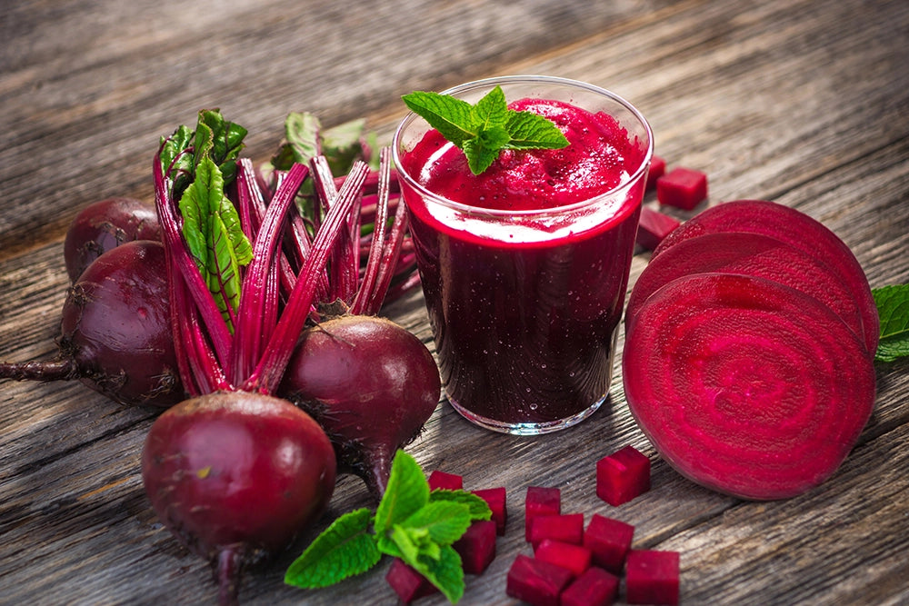 The Health Benefits Of Beets and Beet Juice