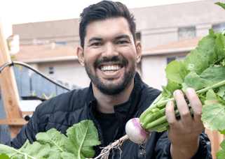 Kevin Espiritu from Epic Gardening