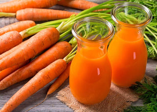 Try This Yummy Carrot Juice To Improve Eyesight
