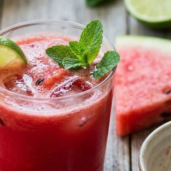 How to Make Watermelon Juice at Home