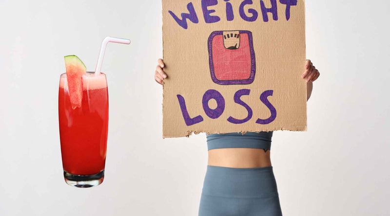 Watermelon Juice for Weight Loss
