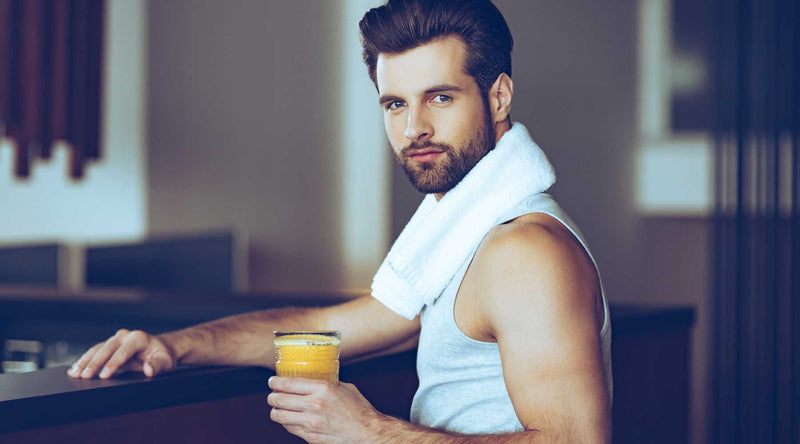 cold pressed juice as a workout drink