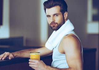 cold pressed juice as a workout drink