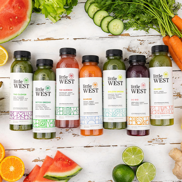 5 Day & 7 Day Juice Cleanse for a Deep, Natural Detox – Little West