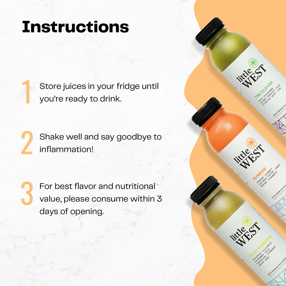 Anti-Inflammatory Juice Kit (12 Bottles)