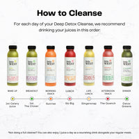 Classic 2 Day & 3 Day Juice Cleanse