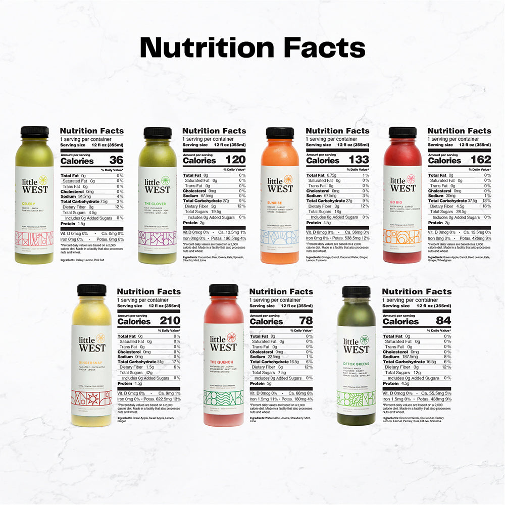 Classic 2 Day & 3 Day Juice Cleanse
